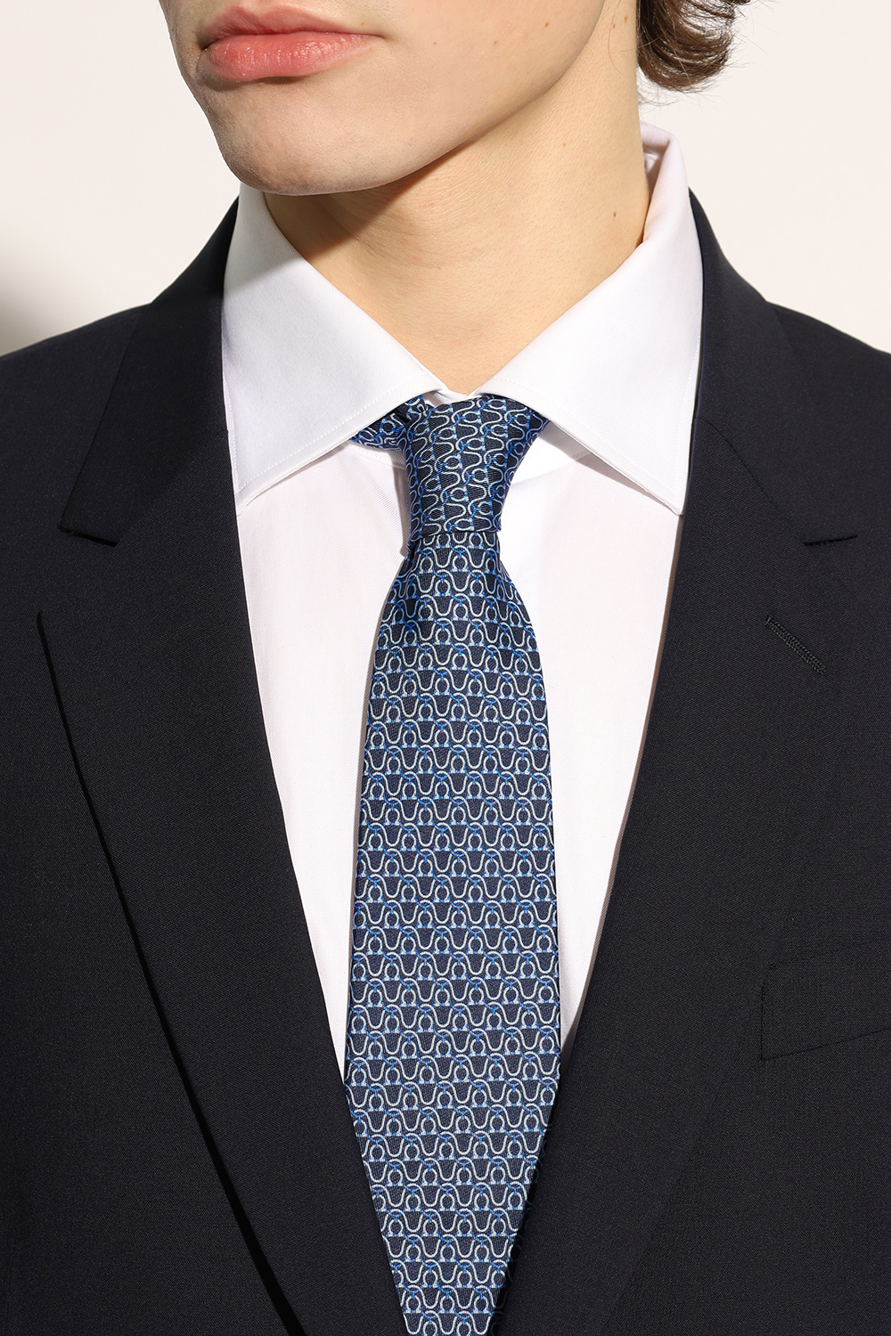 Ferragamo 2024 silk tie